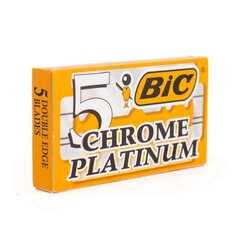 Bic Chrome Platinum skuvekļu asmeņi - komplektā 100 gab цена и информация | Косметика и средства для бритья | 220.lv