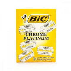 Bic Chrome Platinum skuvekļu asmeņi - komplektā 100 gab цена и информация | Косметика и средства для бритья | 220.lv