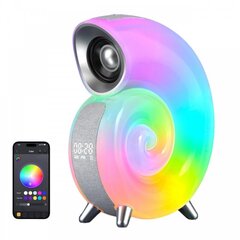 RGB modinātāja izlietne ar Bluetooth skaļruni iekšpusē цена и информация | Радиоприемники и будильники | 220.lv