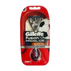 Gillette Fusion Proglide Power skuveklis — 2018. gada Pasaules kausa izdevums цена и информация | Косметика и средства для бритья | 220.lv