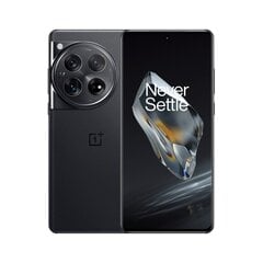 Oneplus 12 5G 12/256GB Black cena un informācija | Mobilie telefoni | 220.lv