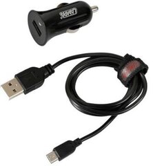 Laadmiskomplekt micro USB 12/24V цена и информация | Держатели для телефонов | 220.lv