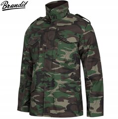 Militārā jaka, Brandit, M65 Standard 2in1, Woodland цена и информация | Мужские куртки | 220.lv