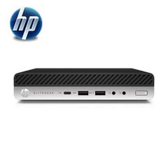 HP 800 G4 Mini i5-8500 8GB 256SSD M.2 NVME WIN11Pro cena un informācija | Stacionārie datori | 220.lv