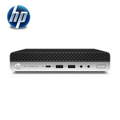 HP 800 G4 Mini i5-8500 16GB 1TB SSD M.2 NVME WIN11Pro цена и информация | Стационарные компьютеры | 220.lv