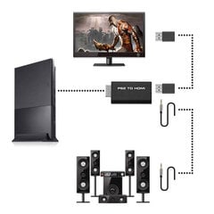 HDMI kvalitātes adapteris ir piemērots Playstation 2 konsolei цена и информация | Компьютерные игры | 220.lv