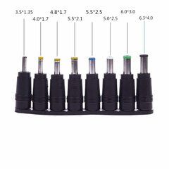 Universāls klēpjdatora lādētājs 12V - 16V - 19V - 24V цена и информация | Зарядные устройства для ноутбуков | 220.lv