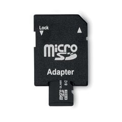 Micro SD 8GB karte ar SD adapteri cena un informācija | Atmiņas kartes mobilajiem telefoniem | 220.lv