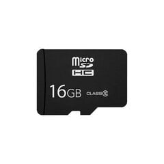 Micro SD 16GB atmiņas karte ar SD adapteri cena un informācija | Atmiņas kartes mobilajiem telefoniem | 220.lv