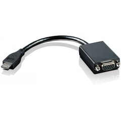 HDMI uz VGA adapteris ar AUX izeju цена и информация | Адаптеры и USB разветвители | 220.lv