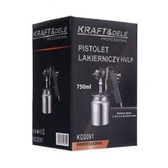 Krāsošanas pistole Ø1.8mm HVLP, 750ml цена и информация | Аксессуары для покраски | 220.lv