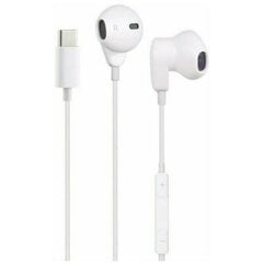 EarPods stila vadu austiņas ar C tipa savienotāju цена и информация | Наушники | 220.lv