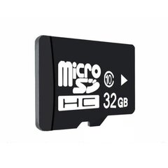 Micro SD 32GB atmiņas karte ar SD adapteri cena un informācija | Atmiņas kartes mobilajiem telefoniem | 220.lv