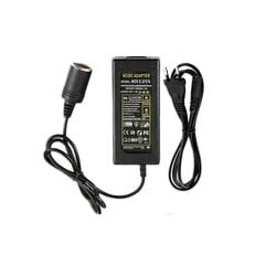 Adapteris ar šķiltavu AC / DC 230 - 12 V цена и информация | Адаптеры и USB разветвители | 220.lv