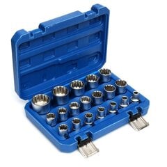 Galvas Cr-V TORX - 19gab, 8 - 38mm цена и информация | Механические инструменты | 220.lv