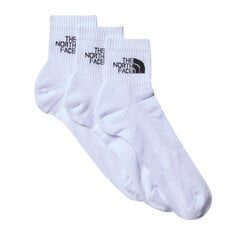 Multi sport cush quarter sock  the north face nf0a882gfn4 vīriešiem balta men's white NF0A882GFN4 цена и информация | Мужские носки | 220.lv