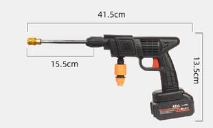 Аккумуляторная мойка высокого давления. цена и информация | Мойки высокого давления | 220.lv