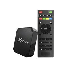 TV kaste X96 Mini Smart TV Box 2gb/16gb cena un informācija | Virszemes TV uztverēji | 220.lv