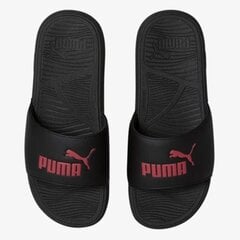 Puma Čības Vīriešiem Cool Cat 2.0 Black Red 389110 02 cena un informācija | Vīriešu iešļūcenes, čības, sandales | 220.lv