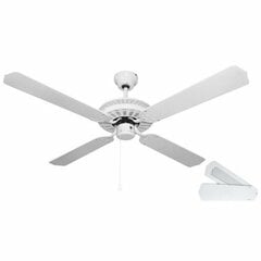 Orbegoz lampa-ventilators CF07132B cena un informācija | Griestu lampas-ventilatori | 220.lv