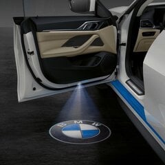 LED durvju logo BMW E53/E39/E52 x1gab. cena un informācija | Auto piederumi | 220.lv