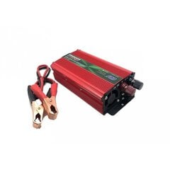 Jaudīgs sprieguma pārveidotājs - invertors 12V-220V, 1000W цена и информация | Преобразователи напряжения | 220.lv