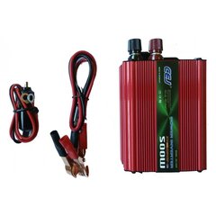 Jaudīgs sprieguma pārveidotājs - invertors 12V-220V, 500W цена и информация | Преобразователи напряжения | 220.lv