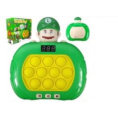 Elektroniskā izglītojošā spēle Pop It Quick Push Game - Luigi цена и информация | Настольные игры, головоломки | 220.lv