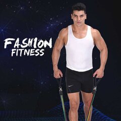 Pretestības lentes sportam, 5 dažādas elastības cena un informācija | Fitnesa gumijas, gredzeni | 220.lv