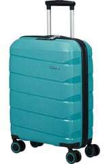 Чемодан для ручной клади American Tourister Air Move Teal, 55 cm цена и информация | Чемоданы, дорожные сумки | 220.lv