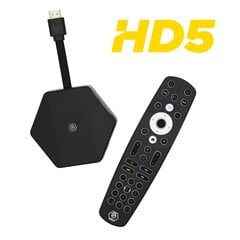 BuzzTV HD5 32GB Android 11 цена и информация | Мультимедийные проигрыватели | 220.lv