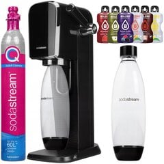 SodaStream Art Saturator Black + bolero цена и информация | Аппараты для газирования воды | 220.lv