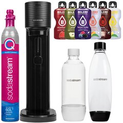 SodaStream Gaia Titan sūcējs 1 pudele + Sodastream Pet White 1 litra pudele (dek) + bolero cena un informācija | Gāzētā ūdens aparāti | 220.lv