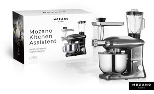 Virtuves kombains Mozano Kitchen Assistant, 2300W, pelēks цена и информация | Кухонный комбайн | 220.lv