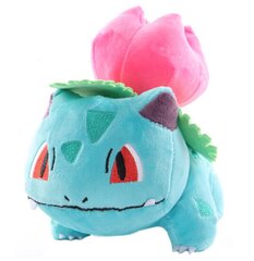 Happy People Mīkstā rotaļlieta Pokemon Ivysaur, 20 cm cena un informācija | Mīkstās (plīša) rotaļlietas | 220.lv