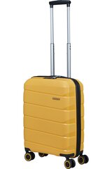 American Tourister rokas bagāža Air Move 55/20, dzeltens cena un informācija | Koferi, ceļojumu somas | 220.lv