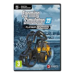 PC Farming Simulator 22 Platinum Edition цена и информация | Компьютерные игры | 220.lv