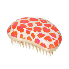 Ķemme Tangle Teezer Detangling mini hairbrush, Orange Multi cena un informācija | Matu sukas, ķemmes, šķēres | 220.lv