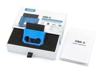 Считыватель кодов ошибок OBD2 - Bluetooth цена и информация | Авто принадлежности | 220.lv