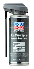 GUNTEC ieroču kopšanas aerosols 200ml cena un informācija | Eļļas citām autodaļām | 220.lv