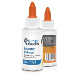 DIP-TOOLS filca līme - ūdensizturīga un caurspīdīga, 50 ml cena un informācija | Līmes | 220.lv