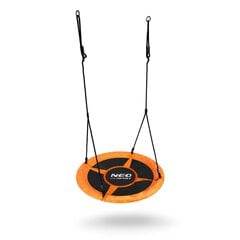 Swingo XXL stārķa ligzdas šūpoles, oranžas, 95 cm цена и информация | Шезлонги и качели | 220.lv