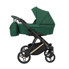 Universālie ratiņi Lazzio Premium Kunert 3in1 Green цена и информация | Коляски | 220.lv