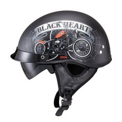 Motocikla ķivere W-TEC Black Heart Rednut cena un informācija | Moto ķiveres | 220.lv