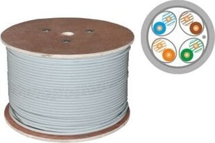 Alantec KIFF6ALSOH500B networking cable Grey 500 m Cat6a F/FTP (FFTP) cena un informācija | Kabeļi un vadi | 220.lv