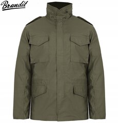 Militārā jaka, Brandit, M65 Standard 2in1, Olive цена и информация | Мужские куртки | 220.lv