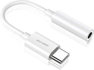 MAS CARNEY AUX adapteris no USB C tipa uz 3,5 mm, universāls cena un informācija | Adapteri un USB centrmezgli | 220.lv