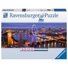 puzzle ravensburger londonas nakts, 1000 det. cena un informācija | Puzles, 3D puzles | 220.lv