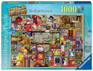 puzzle ravensburger craft kabinets, 1000 det. cena un informācija | Puzles, 3D puzles | 220.lv