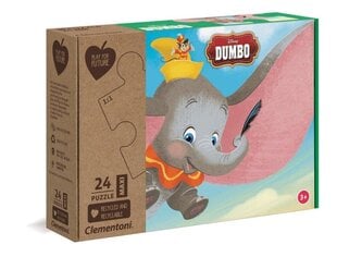 Clementoni: 24el puzzle. Maxi spēlēt nākotnes dumbo cena un informācija | Puzles, 3D puzles | 220.lv